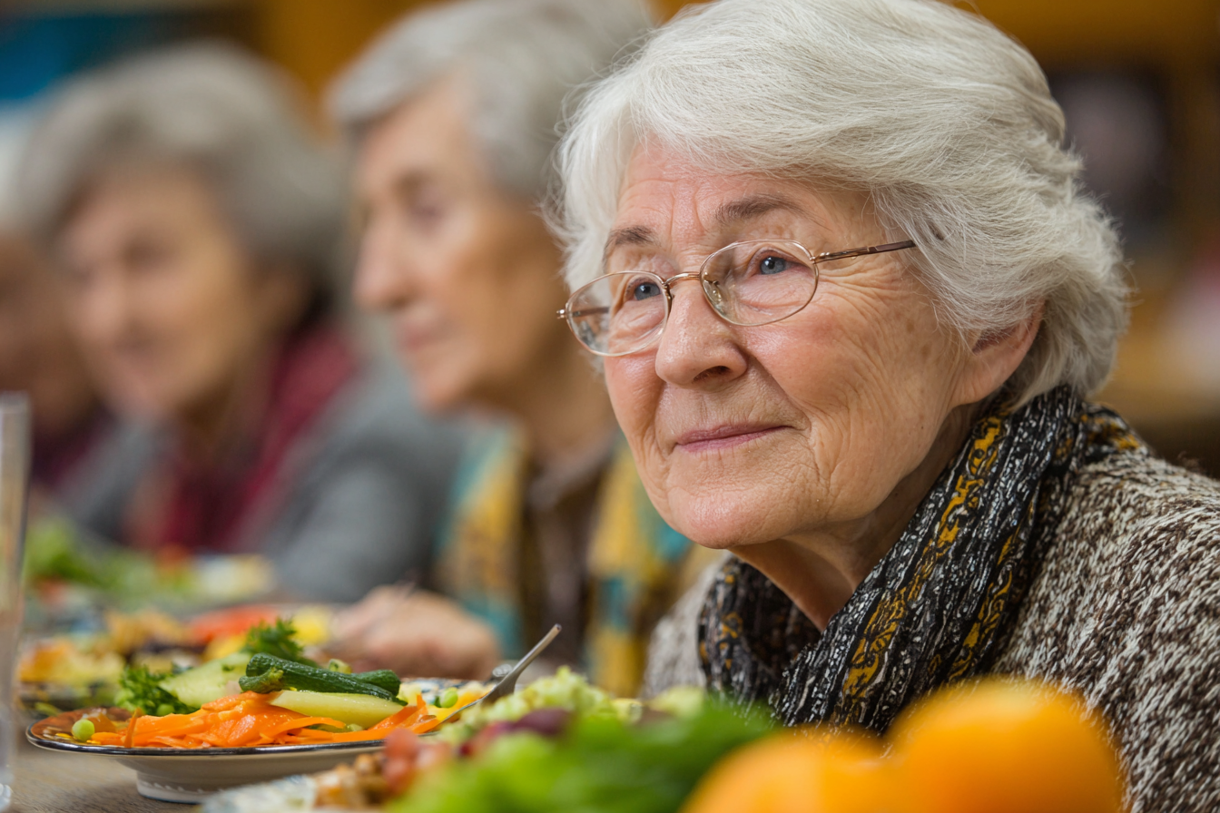 Здравословна храна за зрели хора